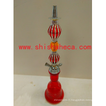 Bauhinia Design Fashion haute qualité Nargile fumer Pipe Shisha Narguilé